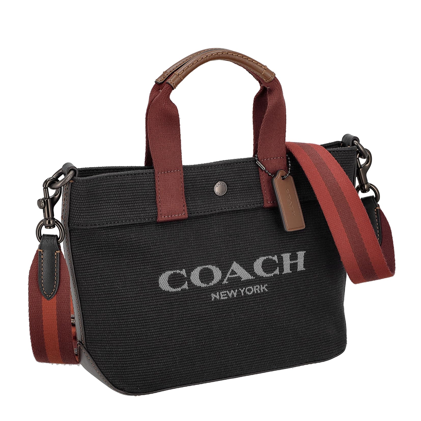 COACH コーチ ブラック トートバッグ ユニセックス コーチ COACH バッグ （ブラック） -waja bazar - 海外